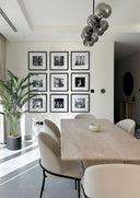 The Piazza Dining Table by Sand & Stone, Dubai