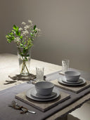 Placemat & Coaster Set - Greige by Sand & Stone, Dubai