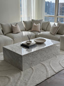The Riella Coffee Table by Sand & Stone, Dubai