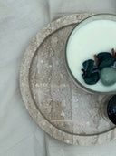 Round Marble Tray by Sand & Stone, Dubai