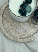 Round Marble Tray by Sand & Stone, Dubai