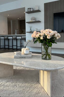 Squoval Coffee Table by Sand & Stone, Dubai