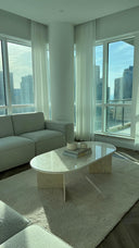 Squoval Coffee Table by Sand & Stone, Dubai