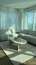 Squoval Coffee Table by Sand & Stone, Dubai