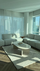 Squoval Coffee Table by Sand & Stone, Dubai