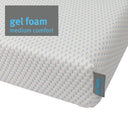 Studio Gel Memory Foam 20cm Mattress — available at Sand & Stone, Dubai