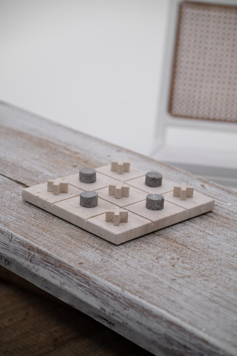 Tic Tac Travertine