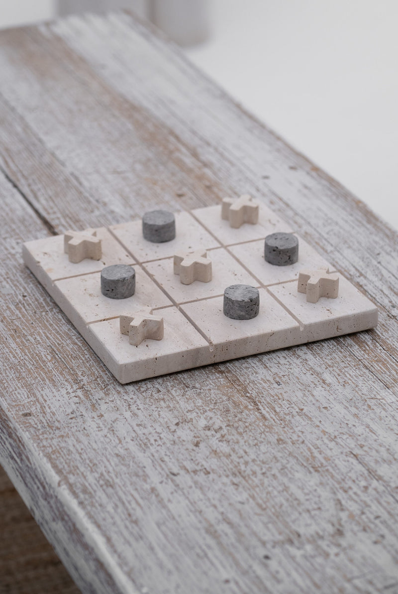 Tic Tac Travertine