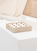 Travertine Candle - (S) 9 wick by Sand & Stone, Dubai