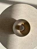 Travertine Incense Holder by Sand & Stone, Dubai