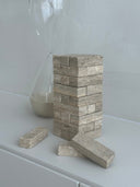 Travertine Jenga by Sand & Stone, Dubai