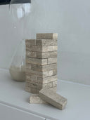 Travertine Jenga by Sand & Stone, Dubai