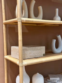 Travertine Tissue Box by Sand & Stone, Dubai