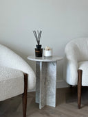 Tundra Side Table by Sand & Stone, Dubai