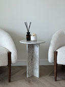 Tundra Side Table by Sand & Stone, Dubai