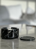 Verde Noir Coaster Set by Sand & Stone, Dubai