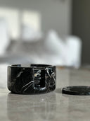 Verde Noir Coaster Set by Sand & Stone, Dubai