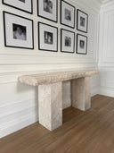 Vincenzo Console Table by Sand & Stone, Dubai