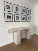 Vincenzo Console Table by Sand & Stone, Dubai