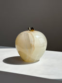 White Onyx Apple - Large by Sand & Stone, Dubai