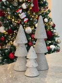 Travertine Christmas Tree Set