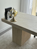 Travertine Desk