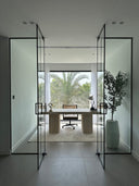 Travertine Desk